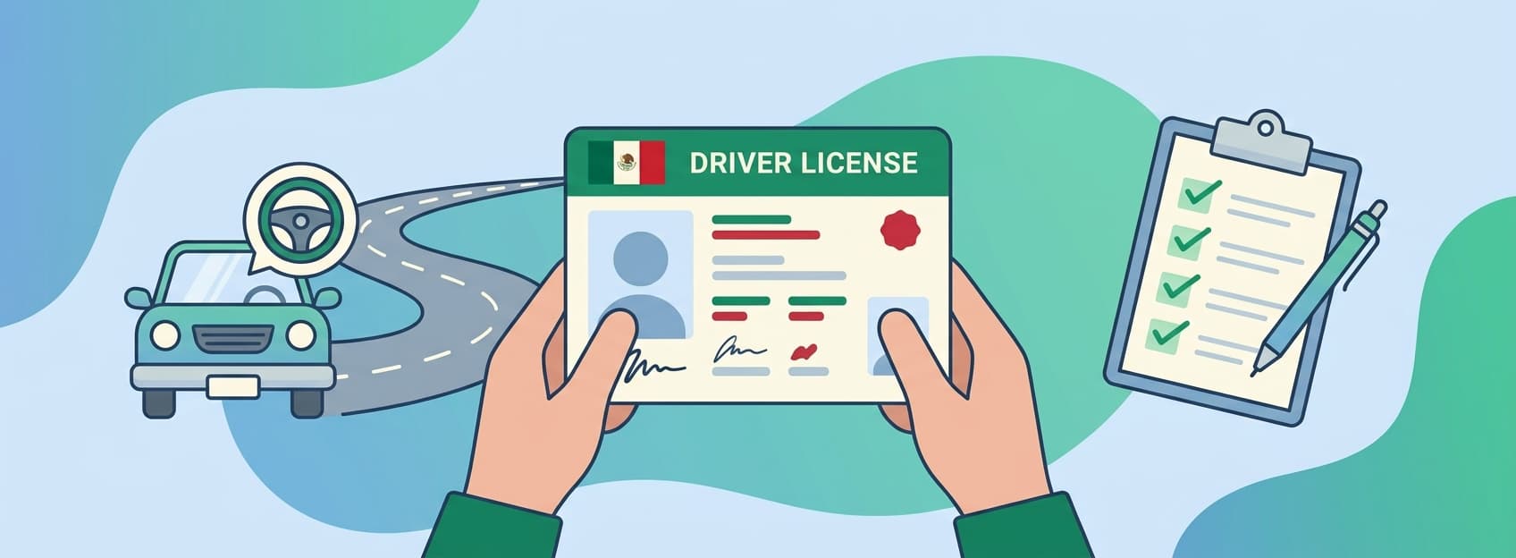 Driving Licence Guide for Newcomers in Mexico